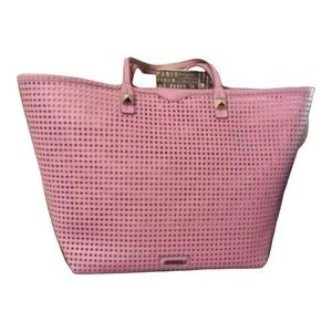 Rebecca Minkoff Lavender Everywhere Perforated Tote